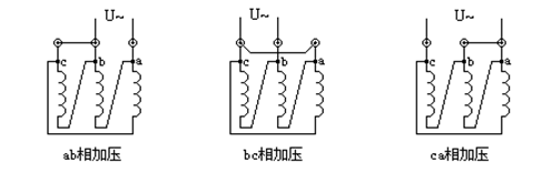 变压器空载负载特性测试仪变压器绕组连接方式加压方法