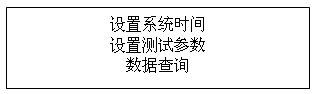 绝缘油介电强度测试仪时间设置保存数据返回主菜单